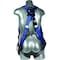 Safe Keeper 5-Point Full Body Harness With Side D-Rings FAP15503G-SSS - alternate 2